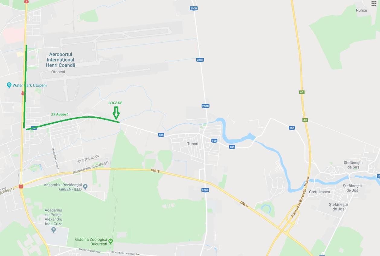 Doxa Airport Otopeni Buitenkant foto